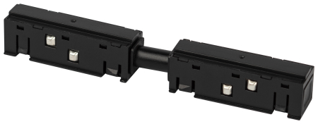TRM20-PCL-B  Коннектор питания ЭРА TRM20-PCL-B прямой для магнитной трековой системы NOVA 48V черный