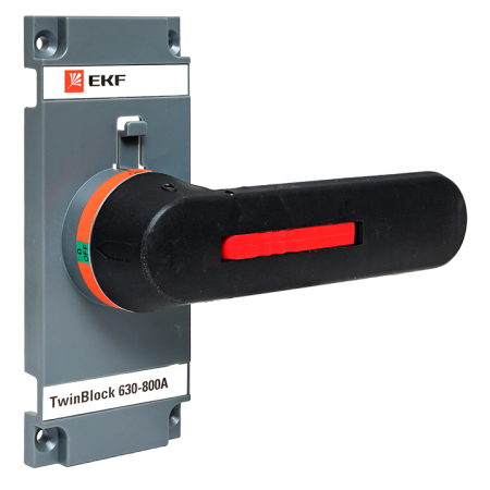 Рукоятка управления для прямой установки на рубильники реверсивные (I-0-II) TwinBlock 630-800А EKF PROxima