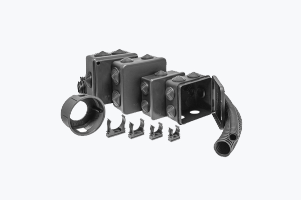 Рувинил | Линейка продукции в черном цвете