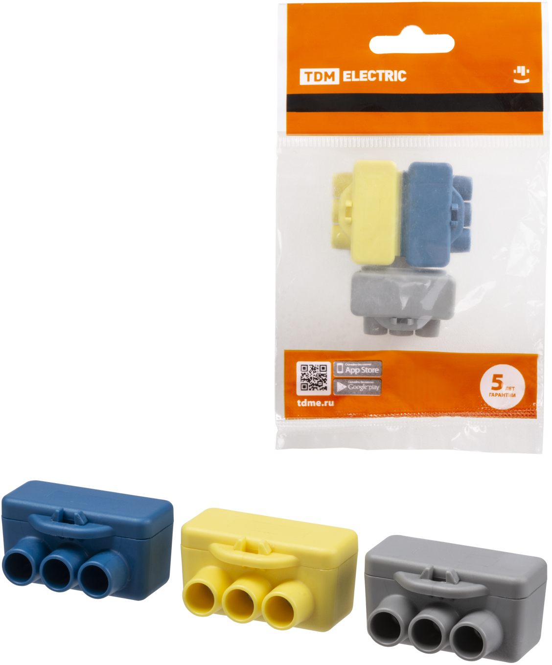 Винт. Sq0510-0003. 5мм. Колодка винтовая изолирующая от 1. Клеммник 45а.