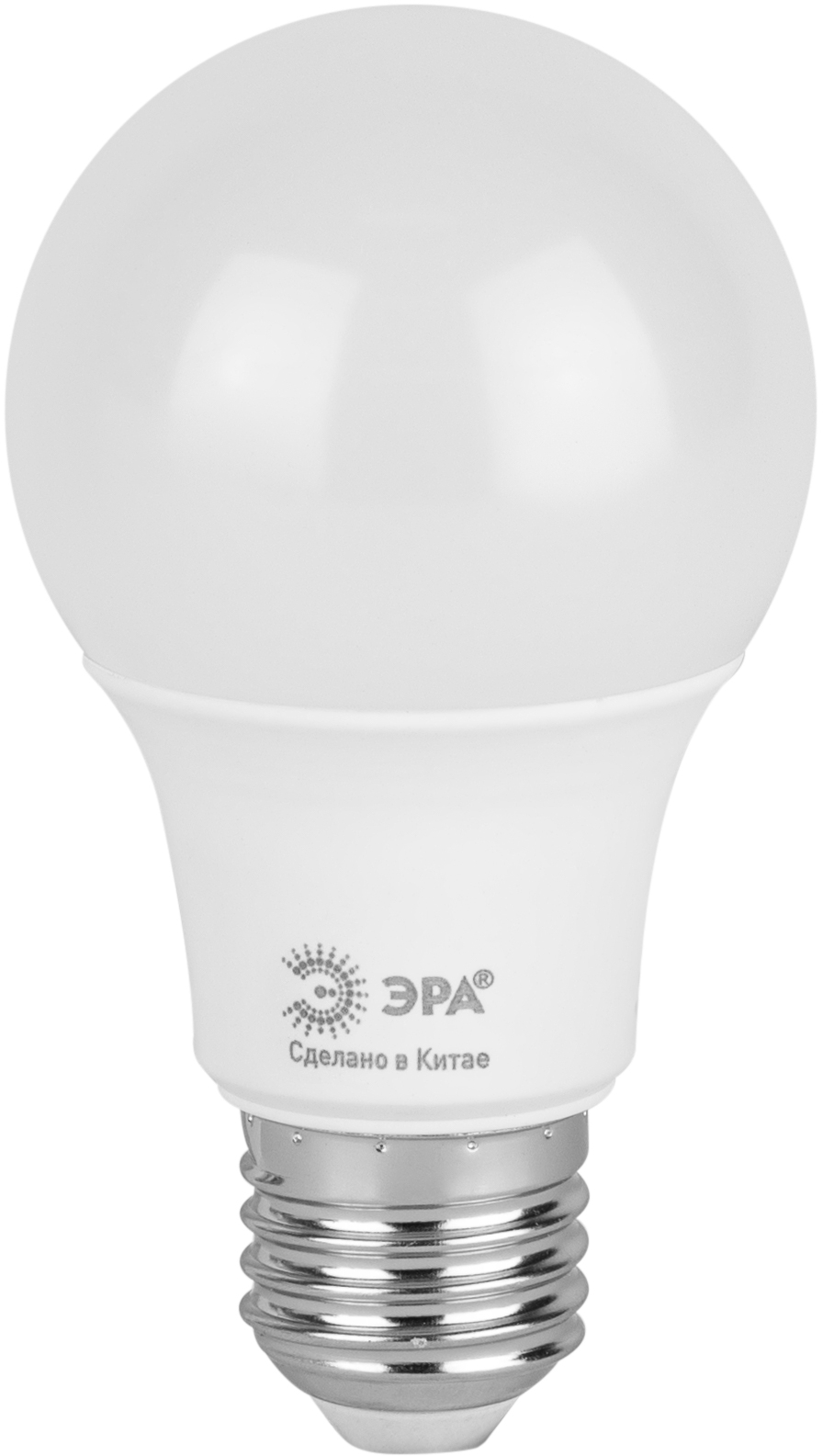 LED A60-10W-840-E27 R ЭРА (диод, груша, 10Вт, нейтр, E27) (10/100/2000)