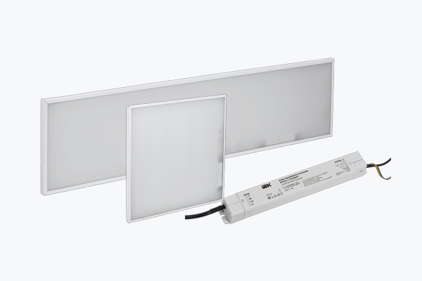 IEK | Cветодиодные панели СТАНДАРТ PRO и БАП36-1 IEK | Cветодиодные панели СТАНДАРТ PRO и БАП36-1
