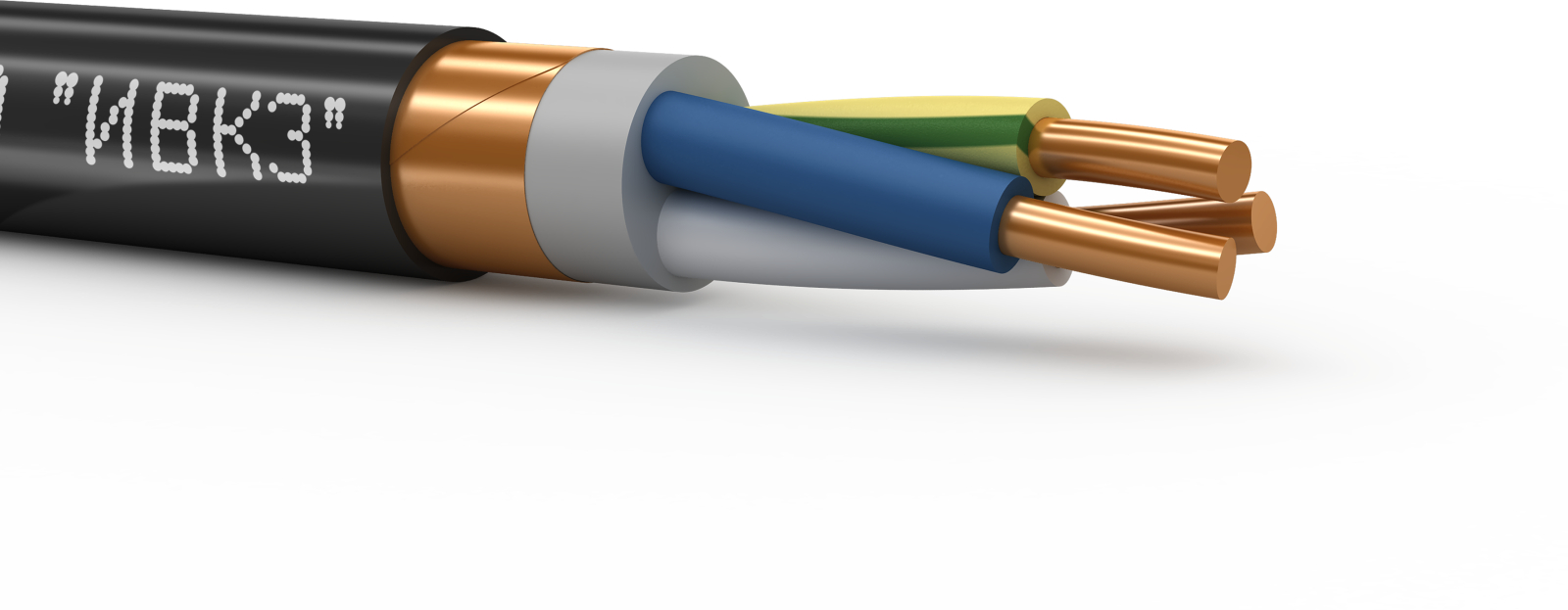 Купить кабель ВВГЭнг А LSLTx 3х1 5 ок N PE 0 66 ИвКЗ в Москве - 100.24 ₽/м
