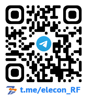 QR-код телеграм t.me/elecon_RF