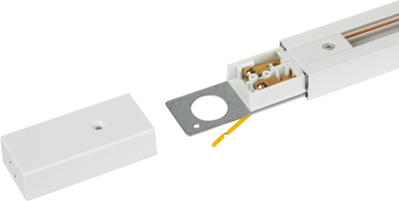 Шинопровод однофазный ЭРА TR-300 - 1PT - WH 3м белый