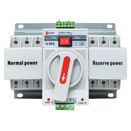 Устройство АВР МСB 50А (C) 3Р 400В EKF PROxima