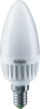 Лампа Navigator 61 624 NLL-C37-7-230-3COLOR-E14