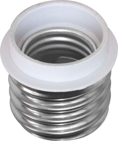 Переходник E40-E27, белый, TDM