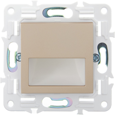 SKANDY Подсветка LED встраиваемая SK-L01Sa песоч. IEK
