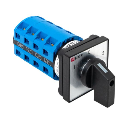 Переключатель кулачковый ПК-1-24 25А 4P "1-0-2" EKF PROxima