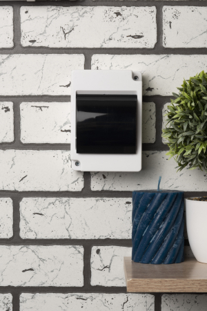 Бокс КМПН 1/4 с дверцей инд. штрих-код EKF PROxima