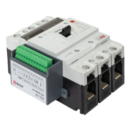 Автоматический выключатель AV POWER-1/3 160А 50kA ETU6.2