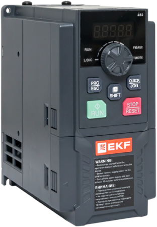 Преобразователь частоты PRO-Drive PD-150-FC-0K7-21-B EKF