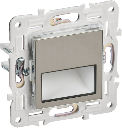 SKANDY Подсветка LED встраиваемая SK-L01N никель IEK