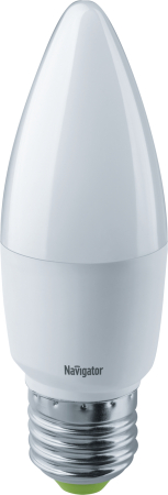 Лампа Navigator 61 327 NLL-C37-8.5-230-2.7K-E27-FR