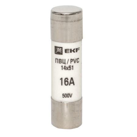 Плавкая вставка цилиндрическая ПВЦ (14х51)  16А EKF PROxima