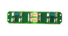 Неполярный диодный индикатор для держателя предохранителя на 12-48 вольт (AC/DC).