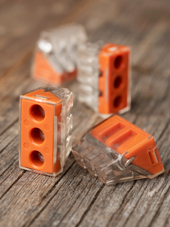 Клемма СМК 773-173 (с пастой), 3 отверстия, 2,5-6,0 мм2 (уп.50шт.) EKF PROxima