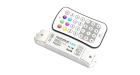 RGB контроллер для светодиодной ленты Varton 12-24 V IP20 135x30x20 мм c пультом, радиус 45 м (LTECH