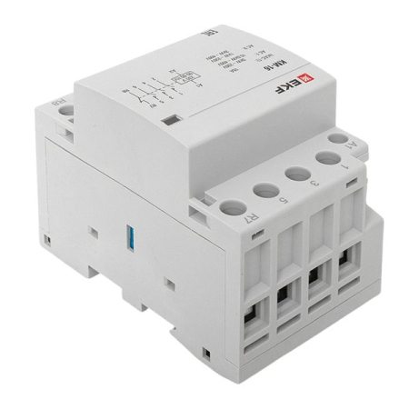 Контактор модульный КМ 16А 3NО+NC (3 мод.) EKF PROxima