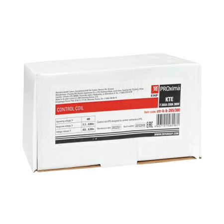 Катушка управления КТЭ F 265А-330А 380В EKF PROxima