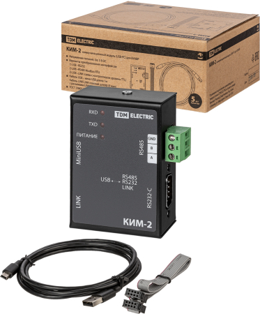 Коммуникационный интернет-модуль КИМ-2 (USB-PC) для БУАВР TDM