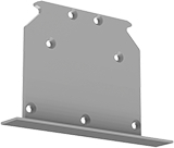 Крышка Universal-Line торц-я глухая ширина15мм 1шт