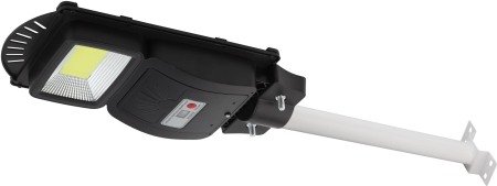 ЭРА Консольный светильник на солн. бат.,SMD,с кронштейном,20W, с датч. движ.,ПДУ,400lm, 5000К, IP65