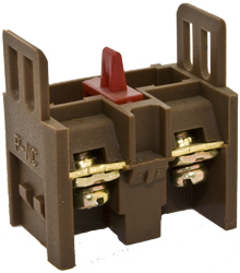 Доп. контакт для светосиг. арм. 1НЗ IEK