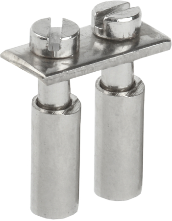 Перемычка центральная для КВИ-6мм2 2PIN IEK