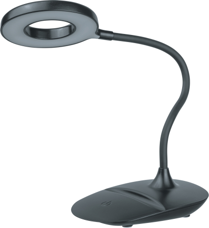 Светильник Navigator 93 285 NDF-D046-5W-MK-BL-LED на основании, черный