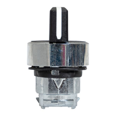 Исполнительный механизм переключателя ХB4 на 3 положения с фиксацией, без подсветки с короткой ручкой IP65 EKF