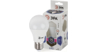 Лампы СВЕТОДИОДНЫЕ СТАНДАРТ LED A60-15W-860-E27  ЭРА (диод, груша, 15Вт, хол, E27)