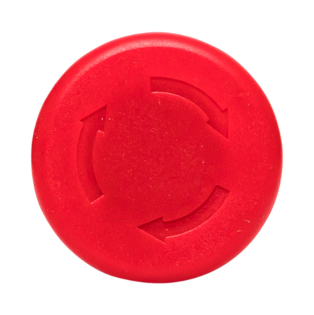 Кнопка SW2C-11MZ поворотная красная NO+NC Грибок EKF PROxima