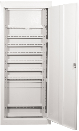 Корпус ВРУ моноблочный с бок. стенками (1700х800х450) TDM