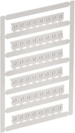 ARMAFIX Маркер для CTS 6мм2/CP 10мм2 "L1; L2; L3" IEK