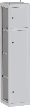 Каркас ВРУ-2 Unit S сварной IP31 (2000х450х450) EKF PROxima