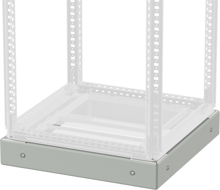 FORMAT Панель цоколя 100х1200 RAL7035 (2шт/компл) IEK