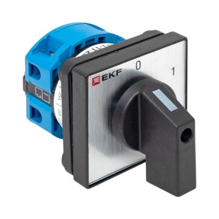 Переключатель кулачковый ПК-1-11 25А 1P "0-1" EKF PROxima