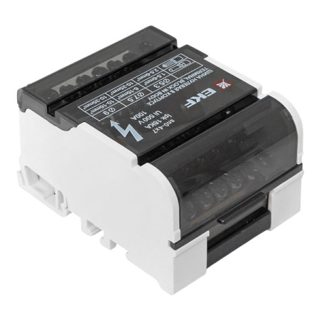 Шина нулевая в корпусе (4х7) EKF PROxima