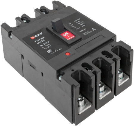 Автоматический выключатель LS250 25кА 3P 250А ProPact EKF