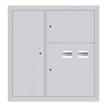 Щит этажный 2 кв. слаботочка слева (1000х950х150) EKF PROxima