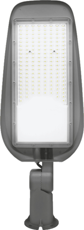 Уличный светодиодный светильник WOLTA STL-120W/05 120Вт 5700К IP65 12000лм с поворотным кронштейном серый 627х234х98 1/1