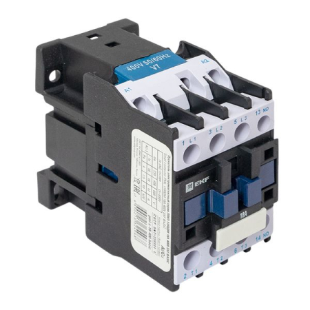 Пускатель электромагнитный серии ПМЛ-1160ДМ 18А 400В EKF Basic