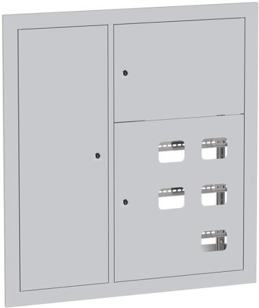 Щит этажный 5 кв. слаботочка слева (1000х950х150) EKF PROxima