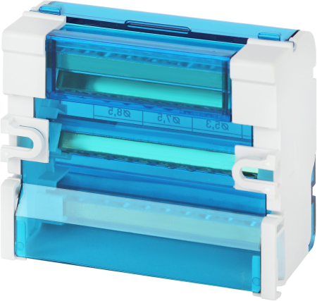 NO-224-16  Шины на DIN-рейку ЭРА NO-224-16 в корпусе кросс-модуль ШНК 4х11 3L+PEN