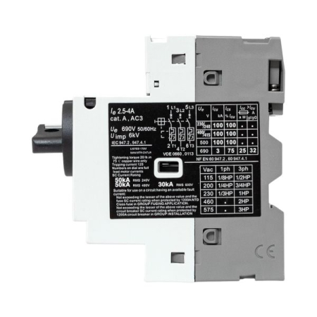 Автомат пуска двигателя GV2P 2,5-4А EKF