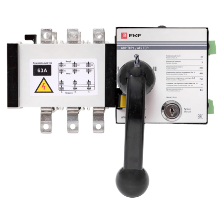 Устройство АВР ТСР1  63А 3Р 230В EKF PROxima