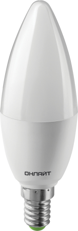 Лампа ОНЛАЙТ 90 415 OLL-C37-13-230-4K-E14-FR