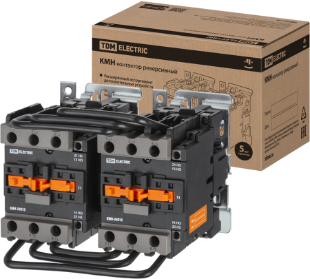КМН-34032 реверс 40А 230В/АС3 2НО; 2НЗ TDM